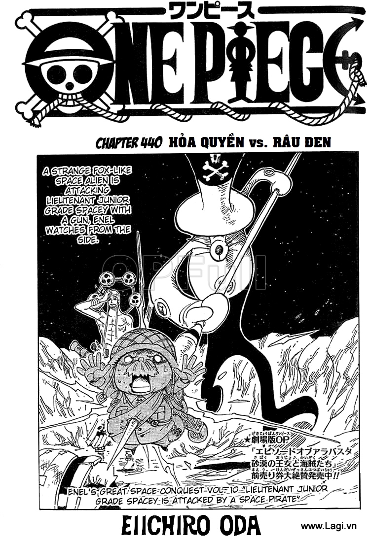 One Piece - Chương 440