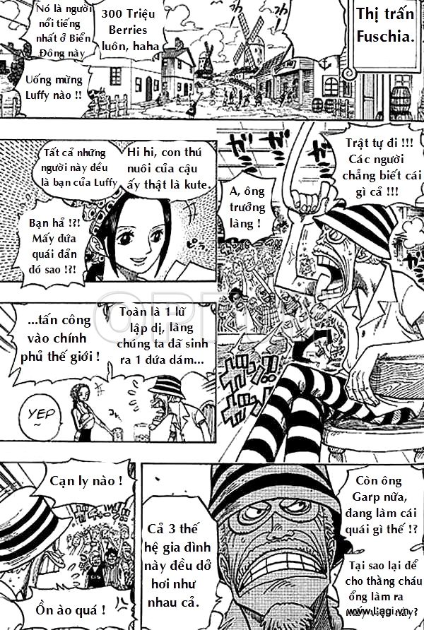One Piece - Chương 440
