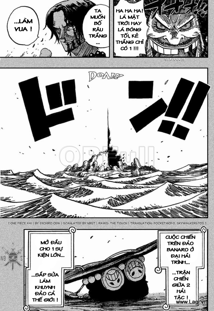 One Piece - Chương 441