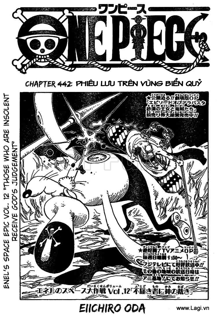 One Piece - Chương 442