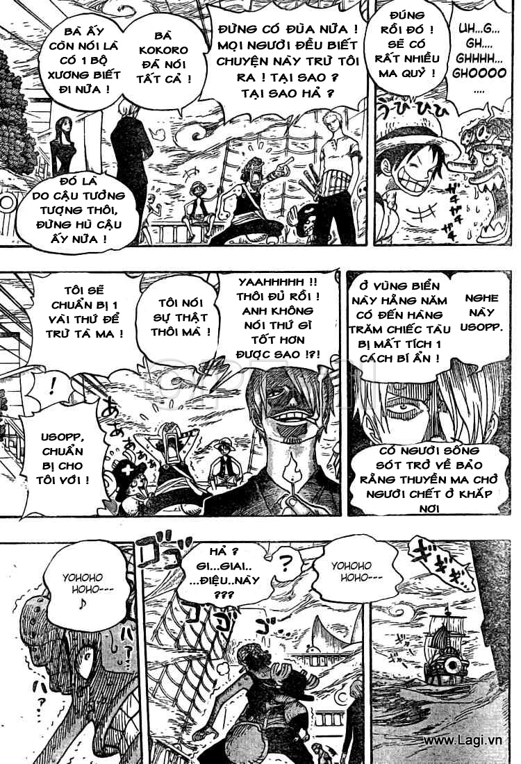 One Piece - Chương 442