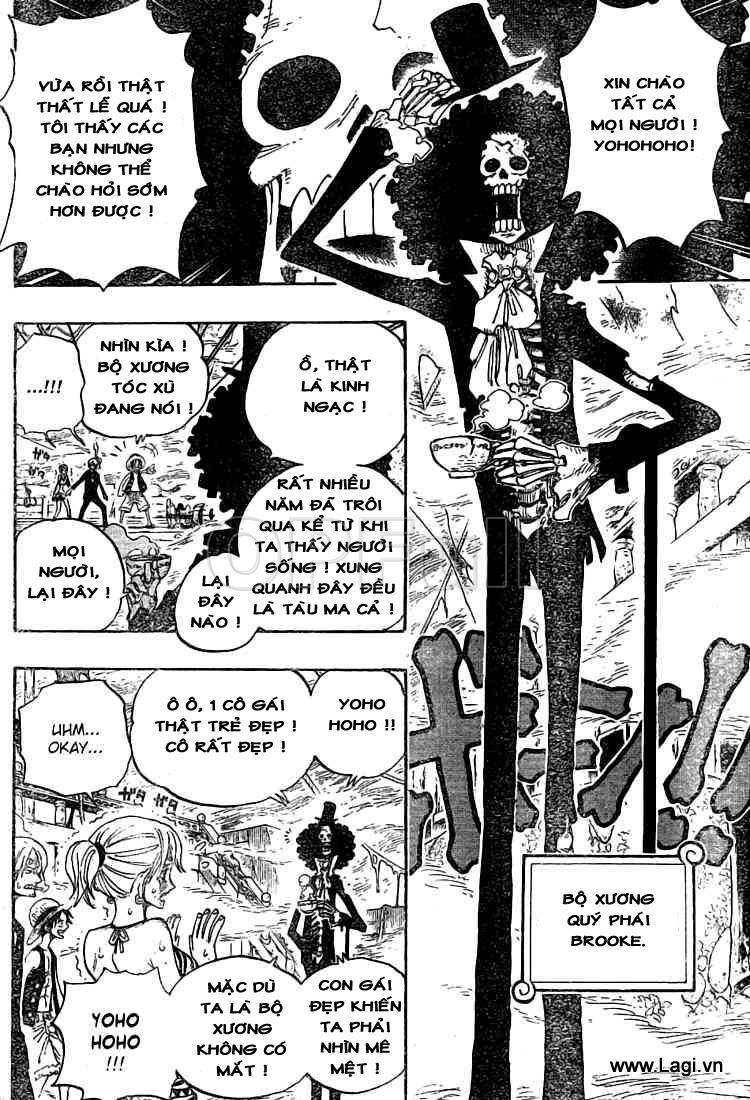 One Piece - Chương 442
