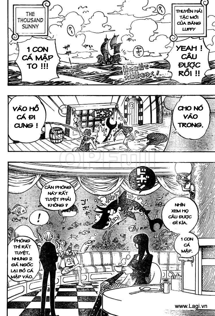 One Piece - Chương 442