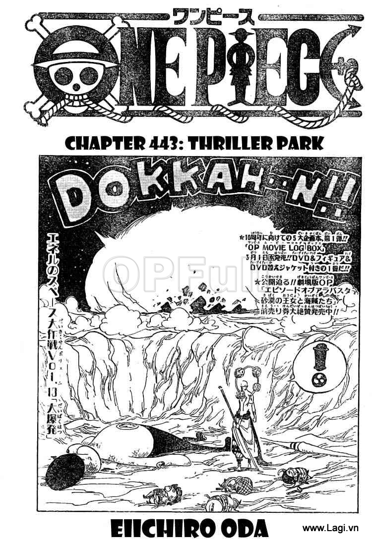 One Piece - Chương 443