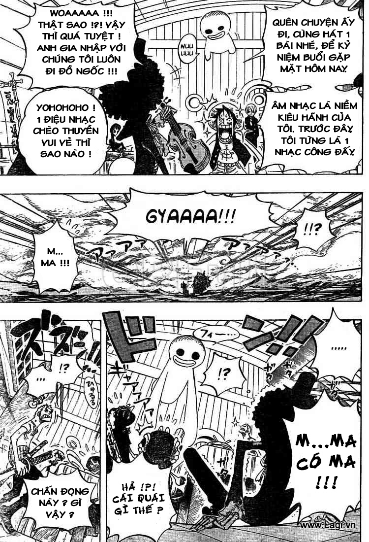 One Piece - Chương 443