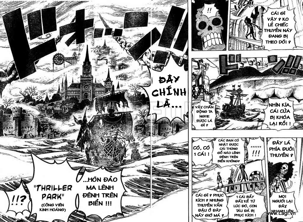 One Piece - Chương 443