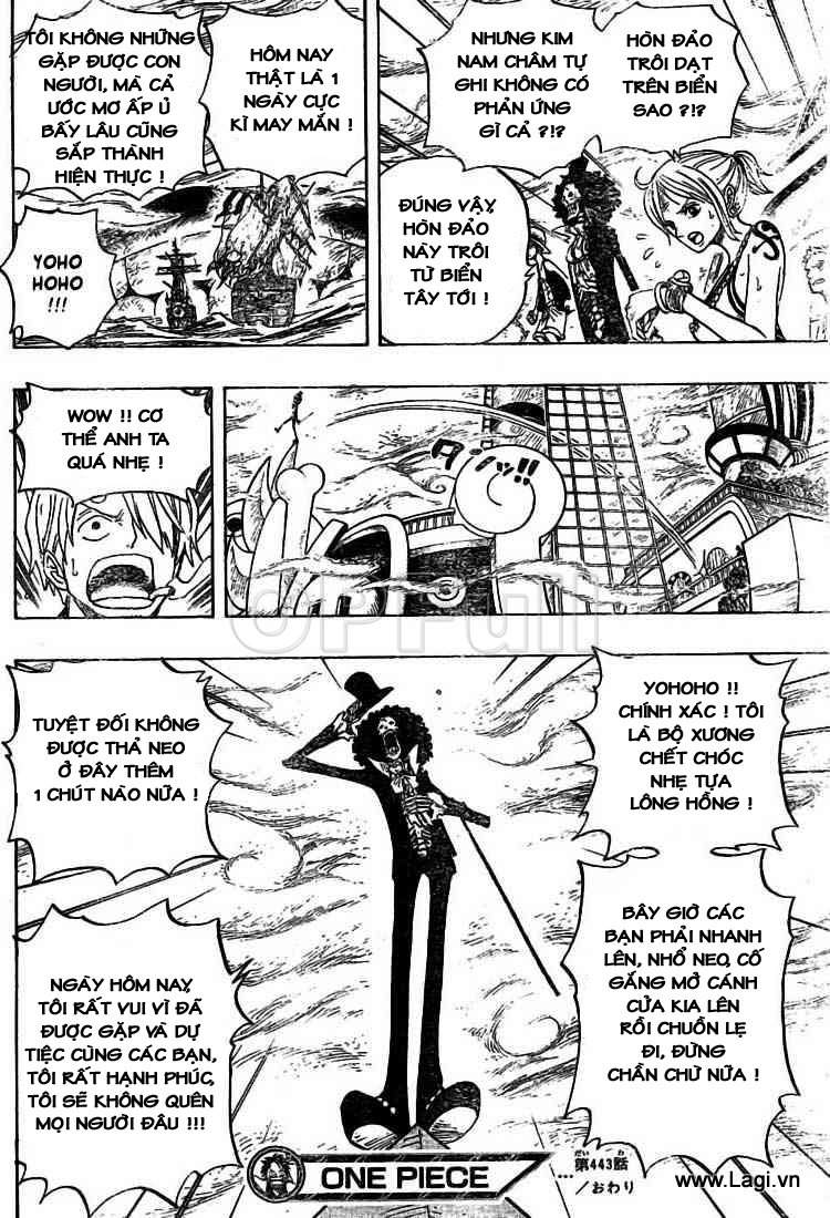 One Piece - Chương 443