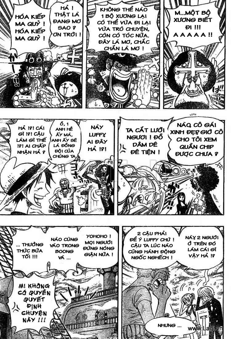 One Piece - Chương 443