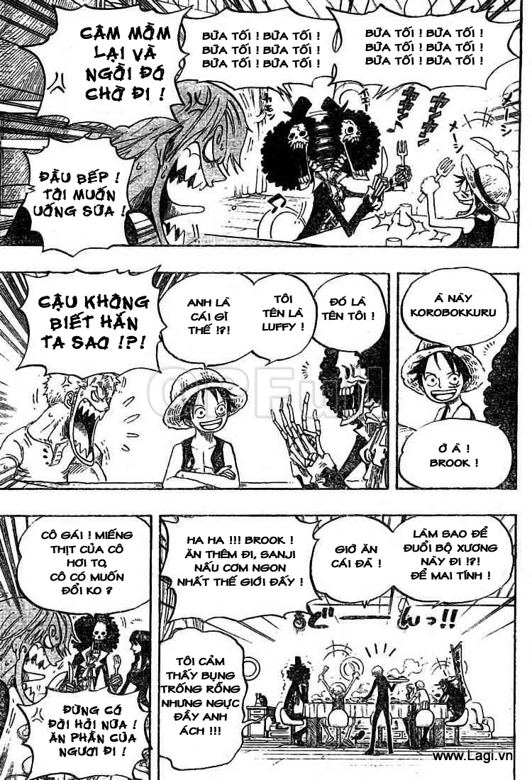 One Piece - Chương 443