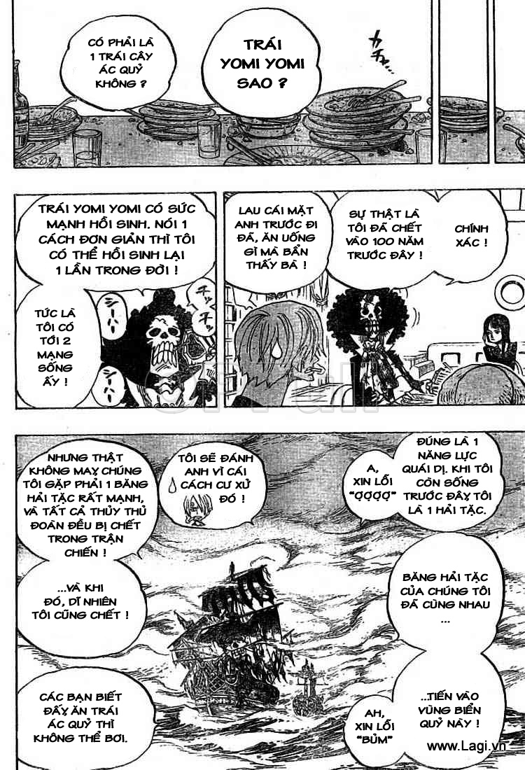 One Piece - Chương 443