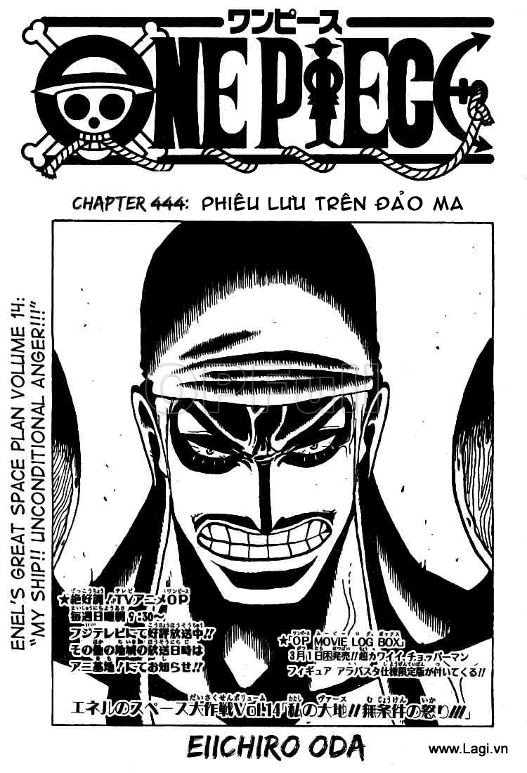 One Piece - Chương 444