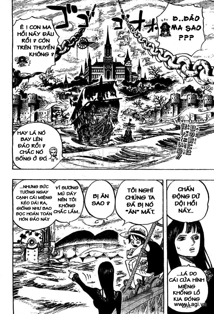 One Piece - Chương 444