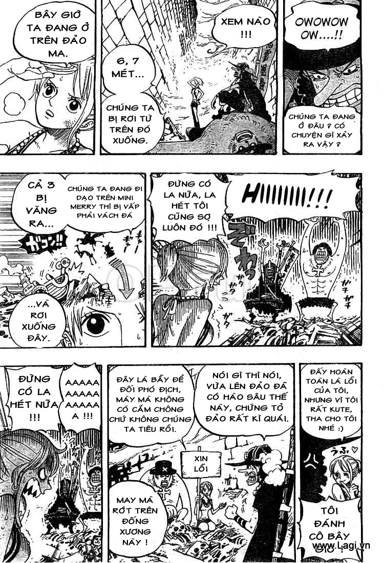 One Piece - Chương 444