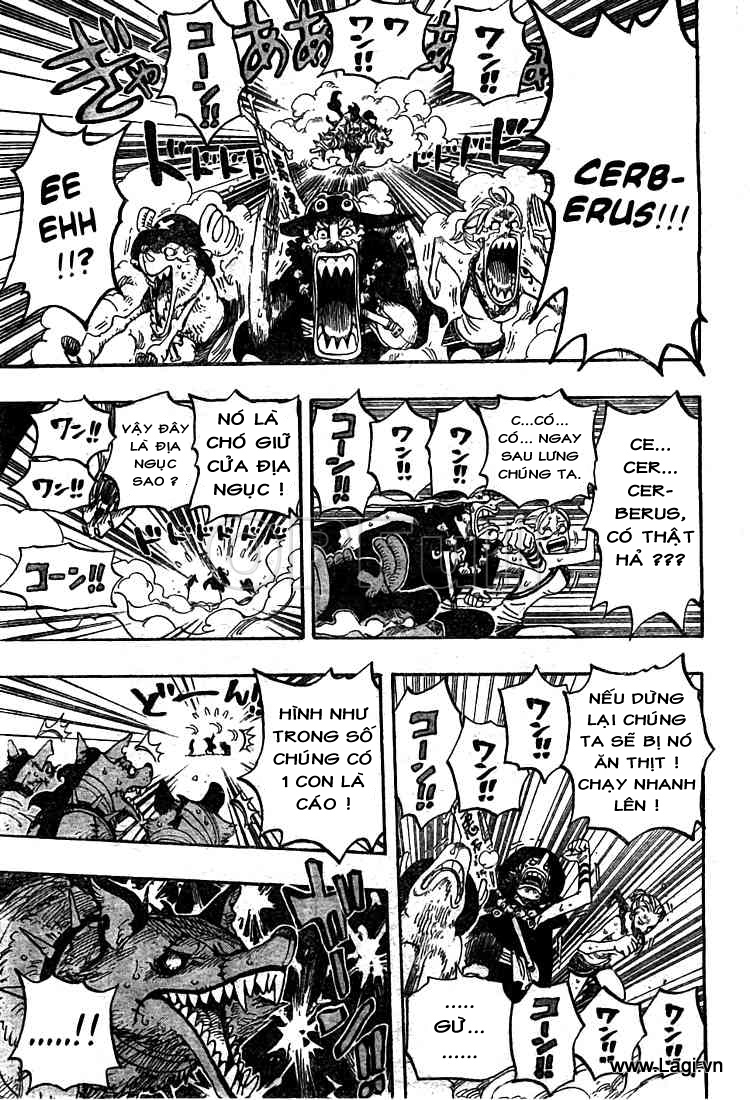 One Piece - Chương 444
