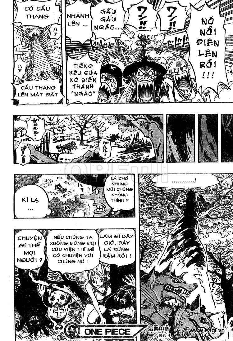 One Piece - Chương 444
