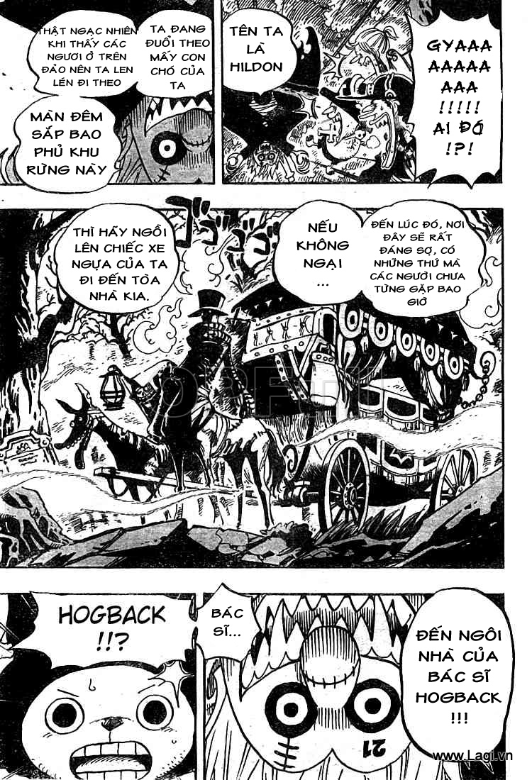 One Piece - Chương 444