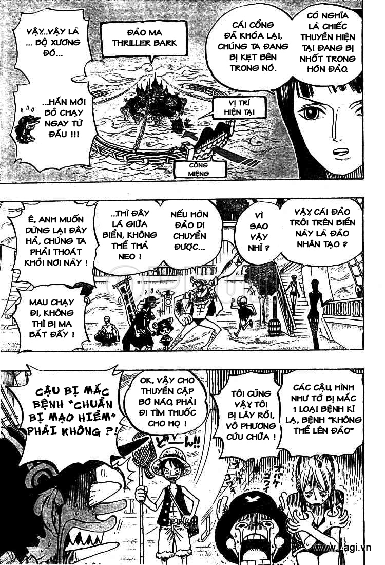 One Piece - Chương 444