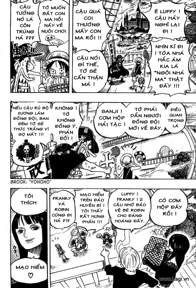 One Piece - Chương 444