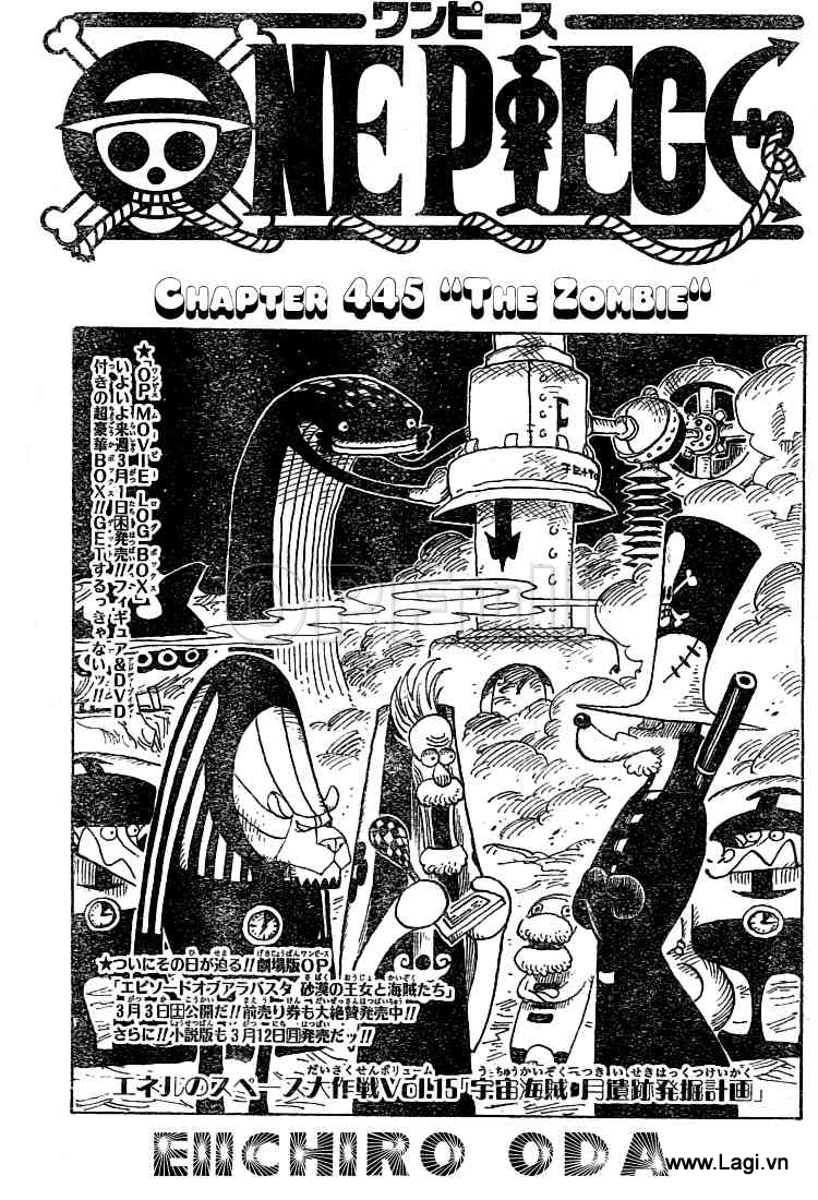 One Piece - Chương 445