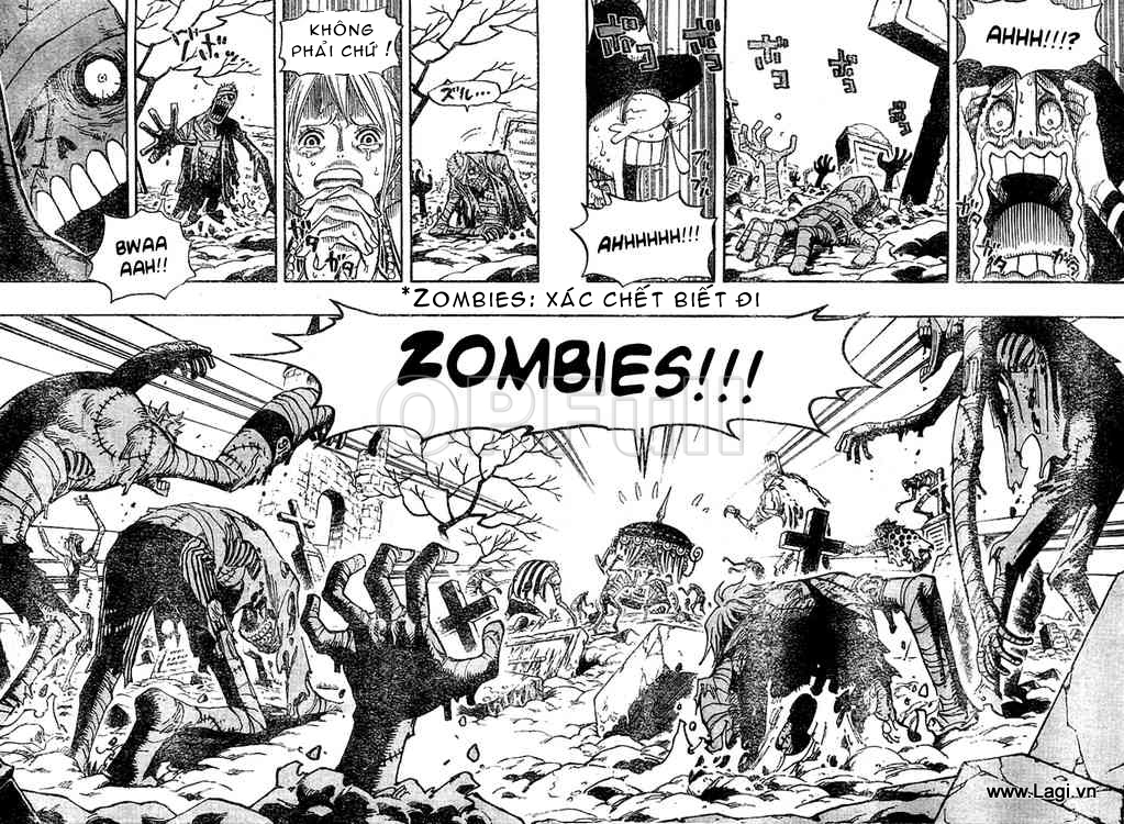 One Piece - Chương 445