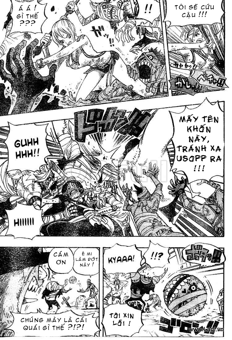 One Piece - Chương 445