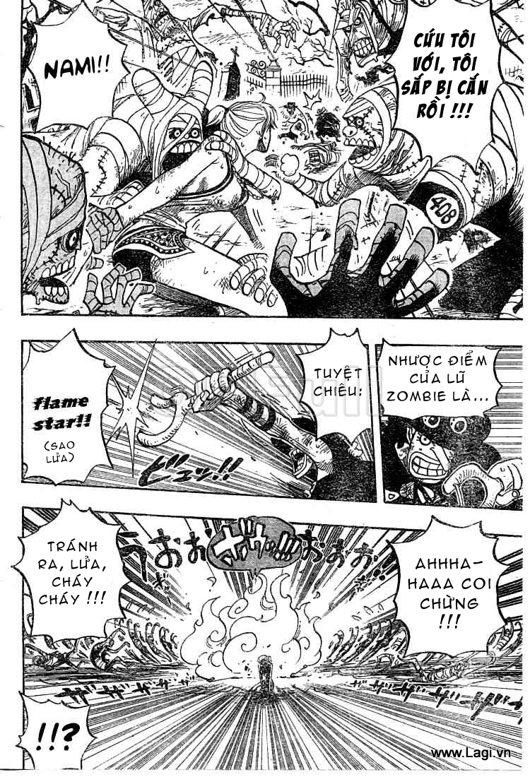 One Piece - Chương 445