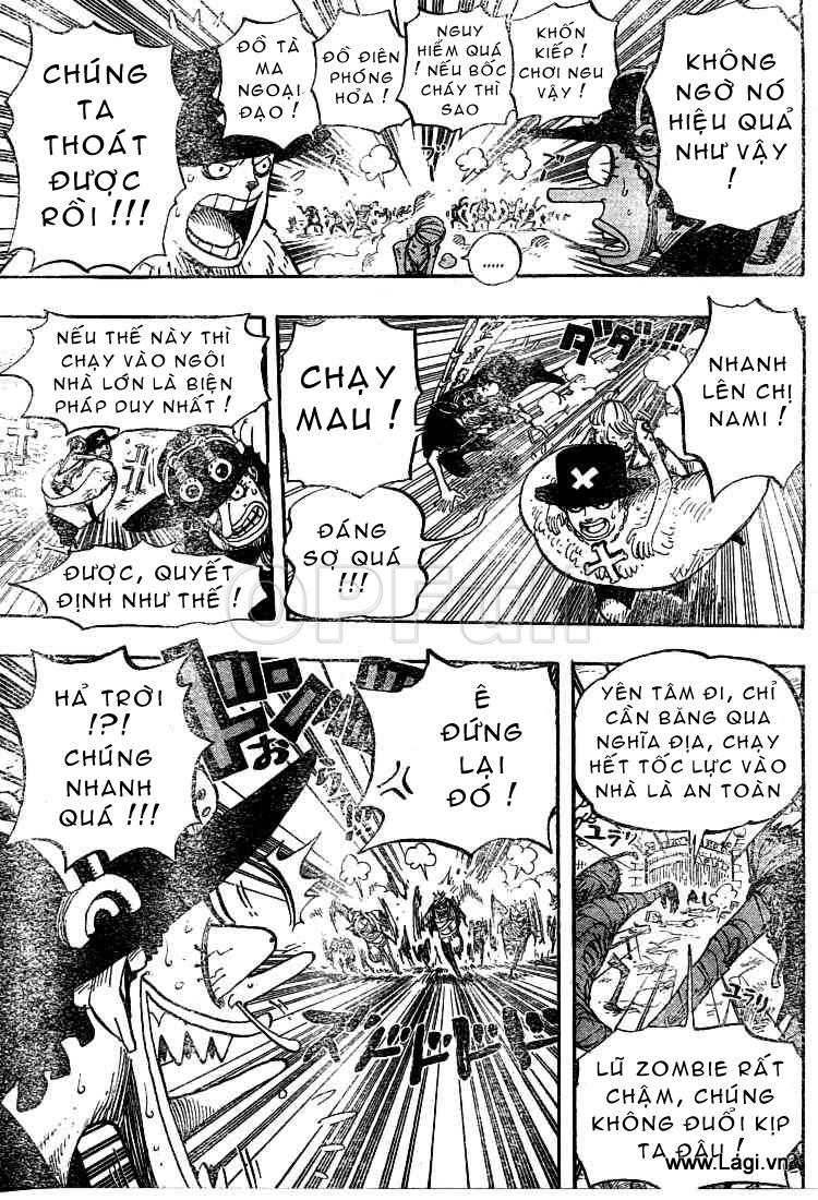 One Piece - Chương 445
