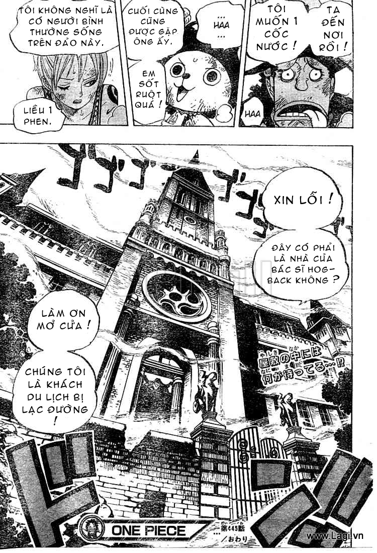 One Piece - Chương 445