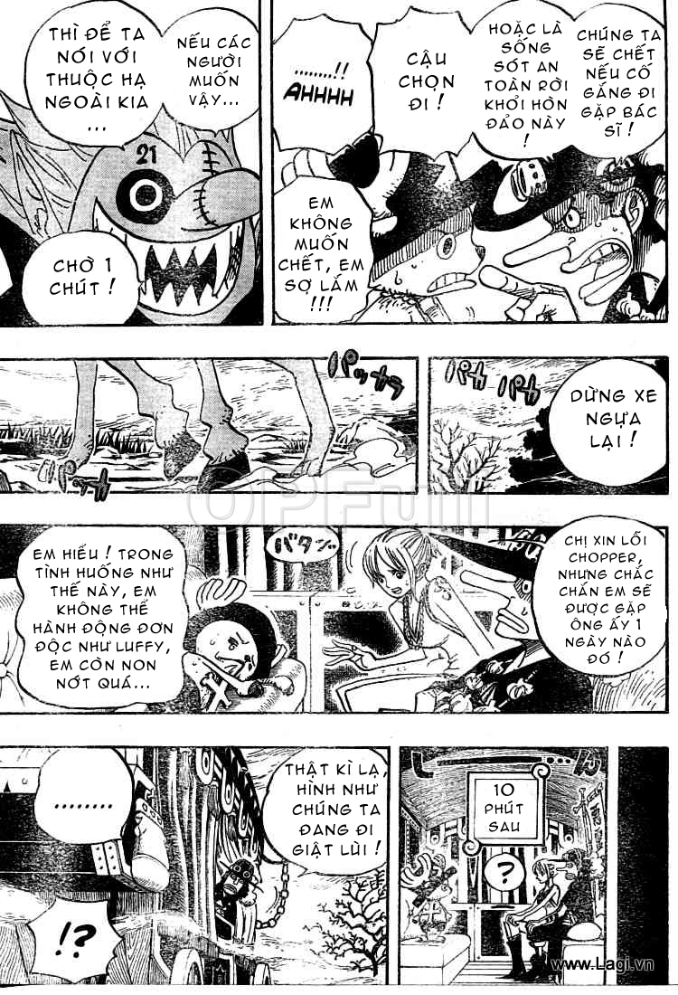 One Piece - Chương 445