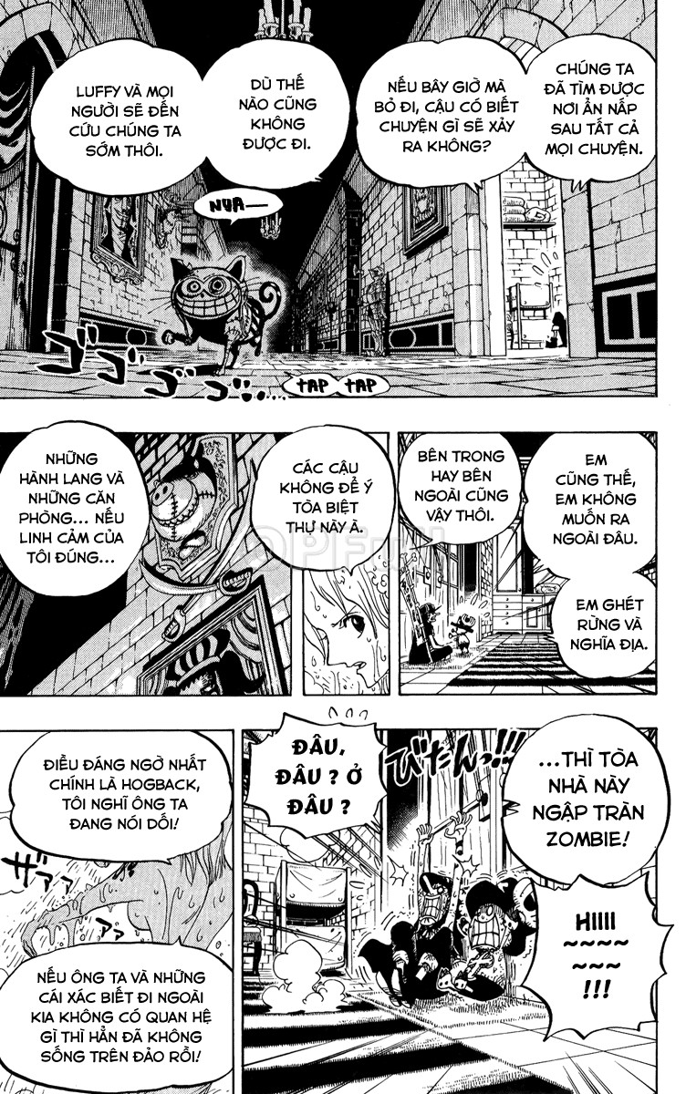 One Piece - Chương 446