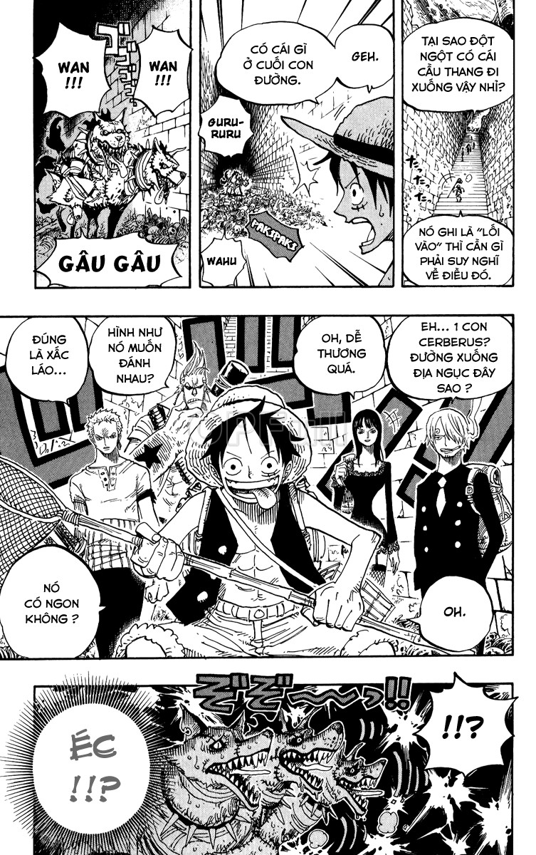 One Piece - Chương 446