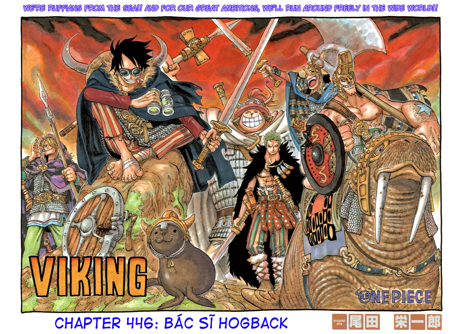 One Piece - Chương 446