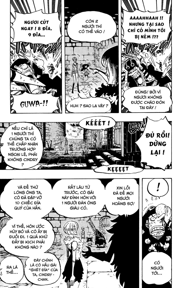 One Piece - Chương 446