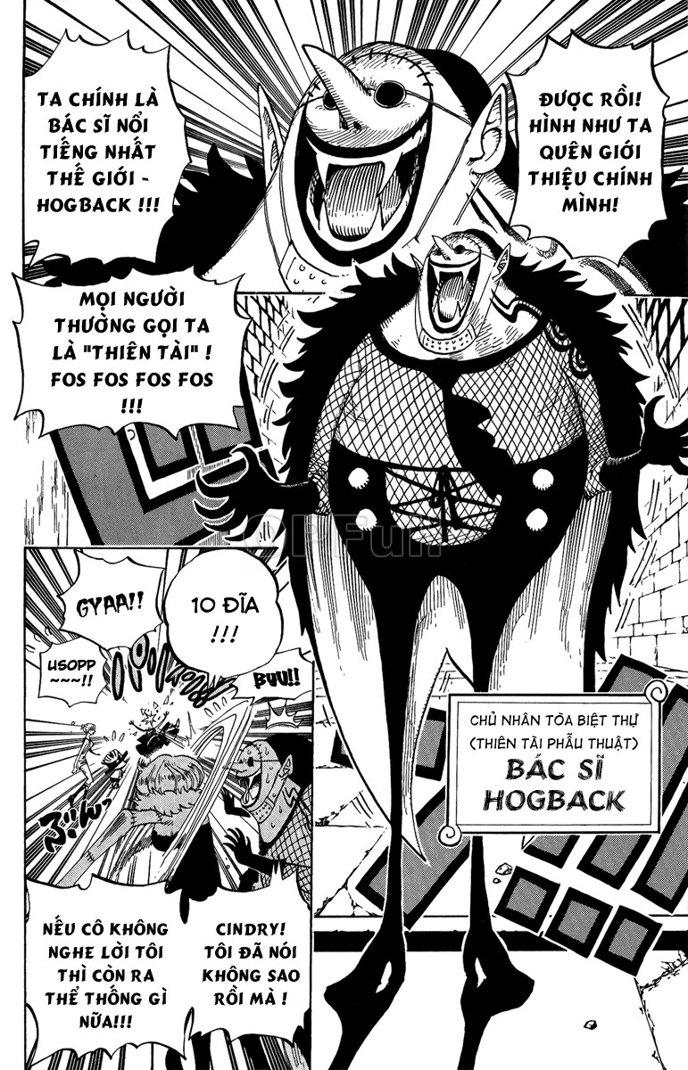 One Piece - Chương 446