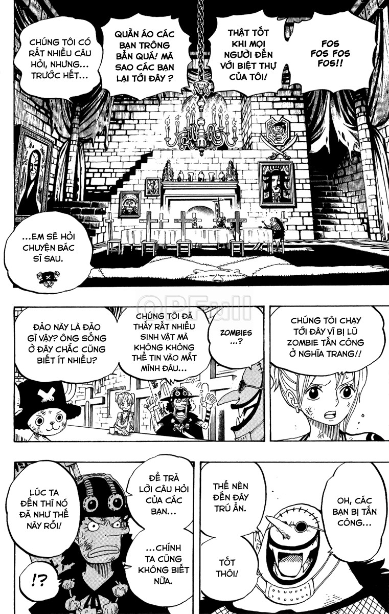One Piece - Chương 446