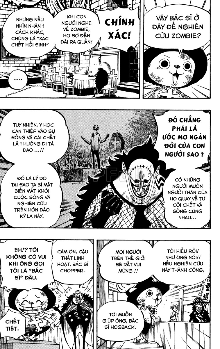 One Piece - Chương 446