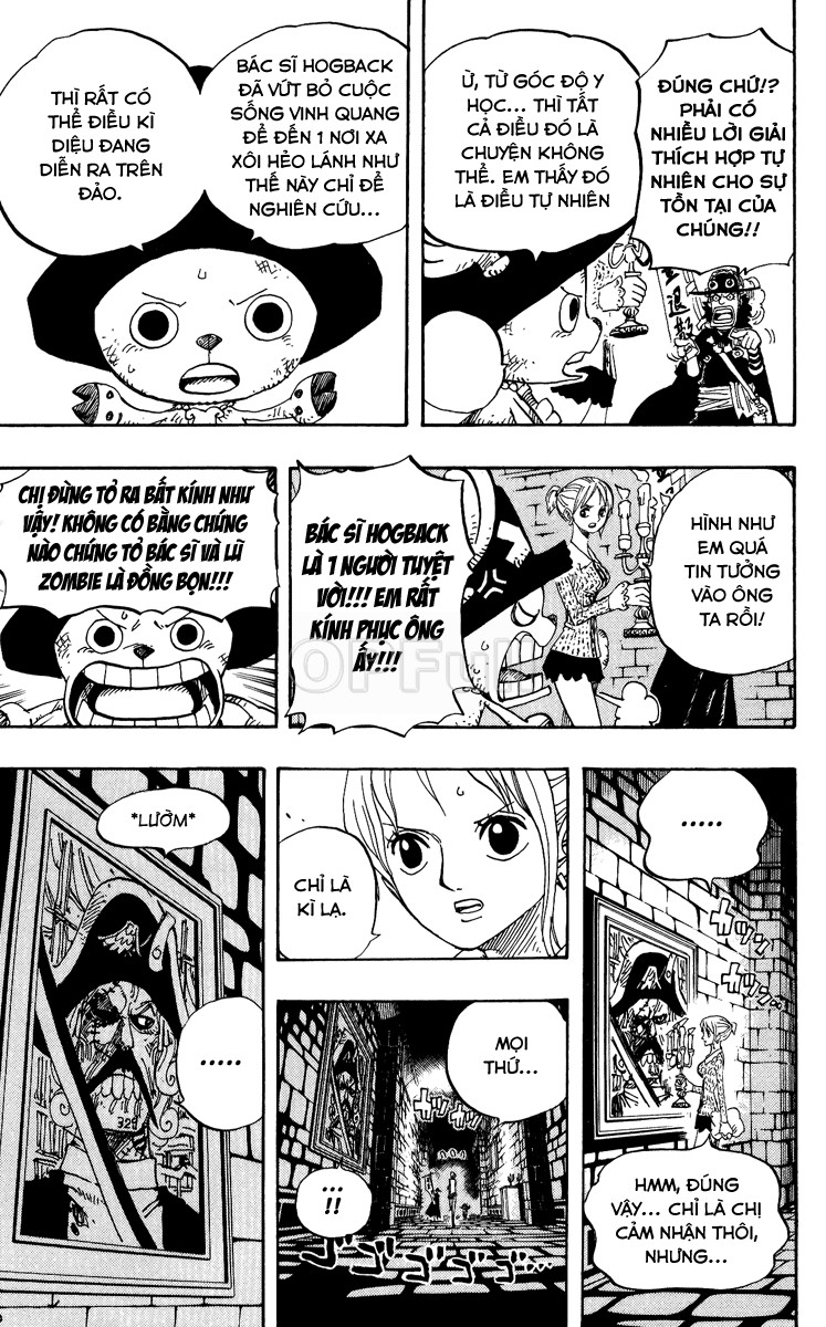 One Piece - Chương 447