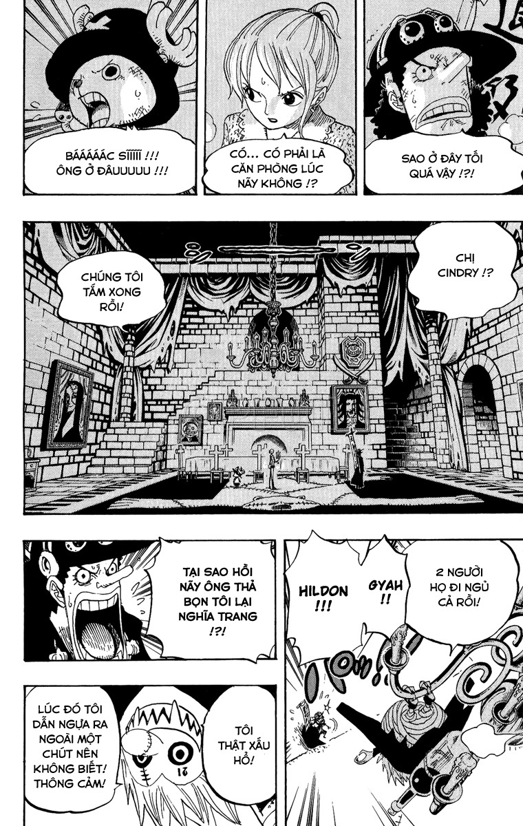 One Piece - Chương 447