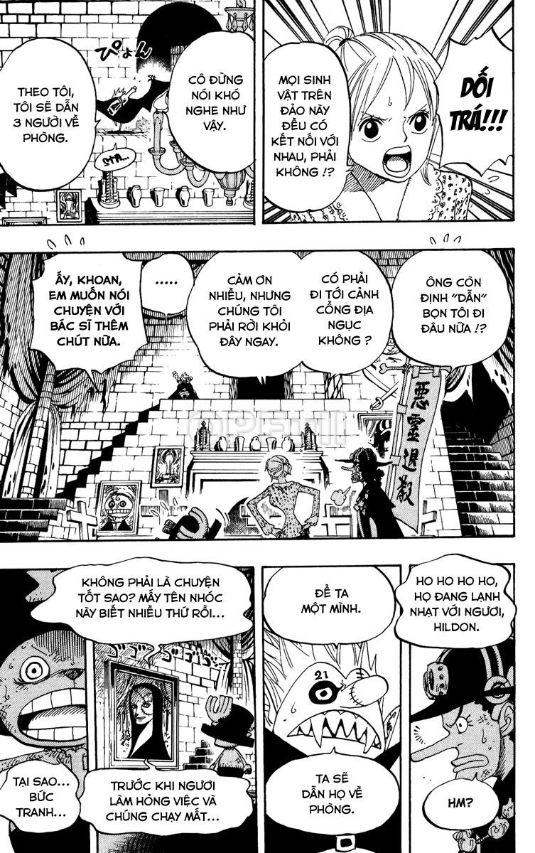 One Piece - Chương 447
