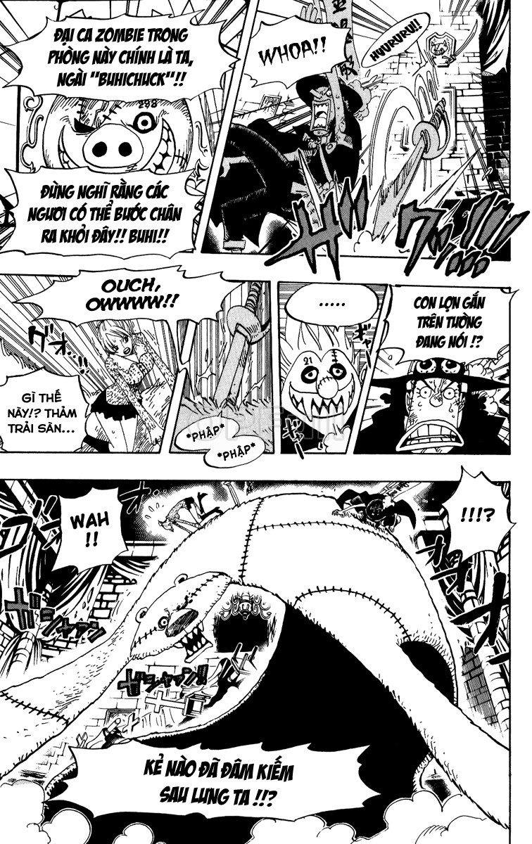 One Piece - Chương 447