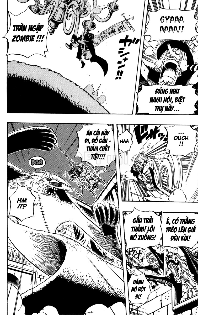 One Piece - Chương 447