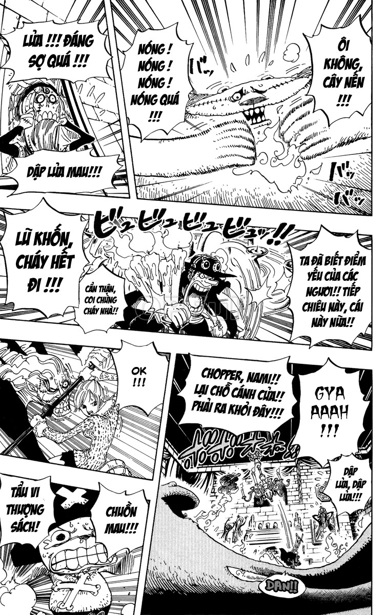 One Piece - Chương 447