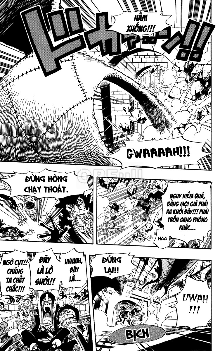 One Piece - Chương 447