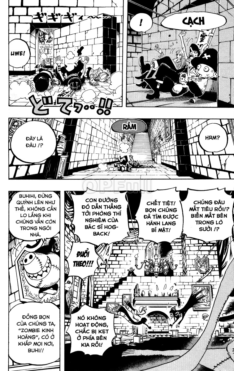 One Piece - Chương 447