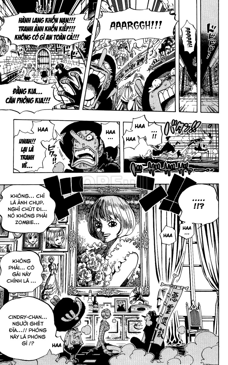 One Piece - Chương 447