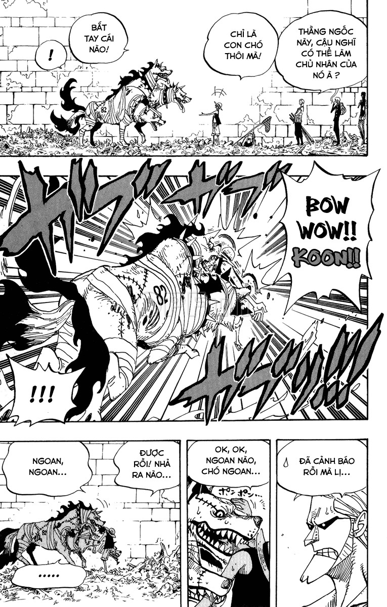 One Piece - Chương 447