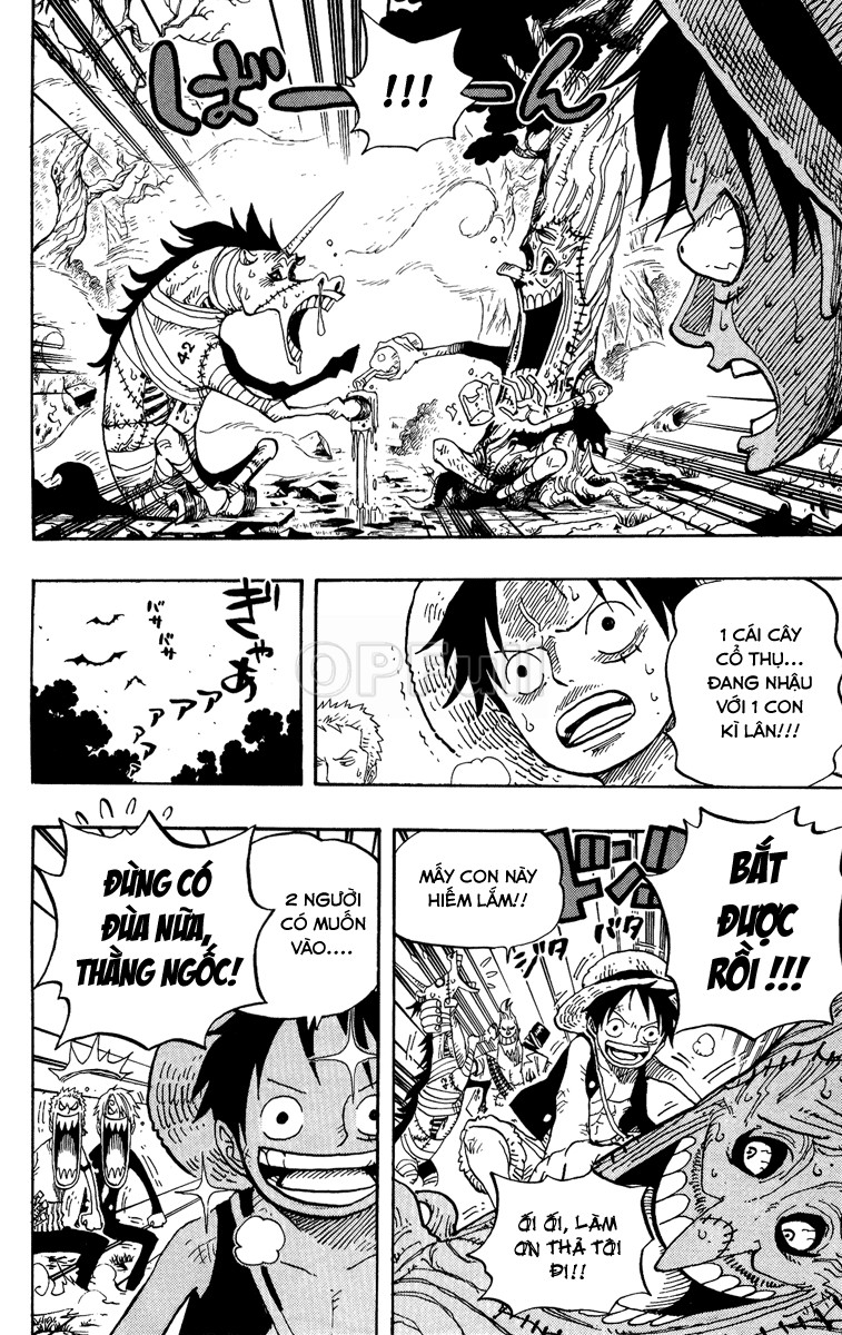 One Piece - Chương 447