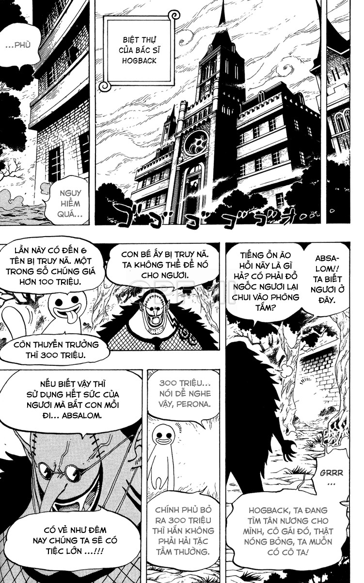 One Piece - Chương 447