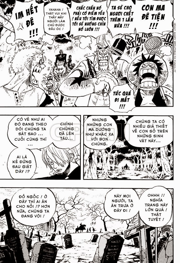 One Piece - Chương 448