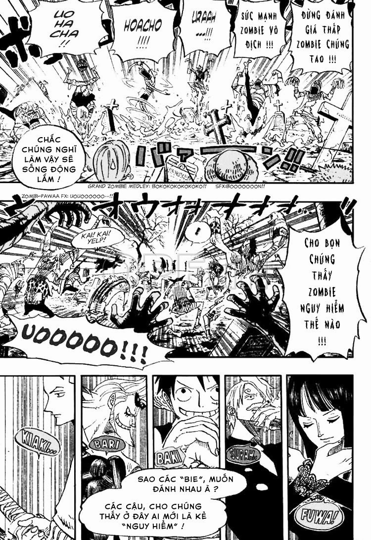 One Piece - Chương 448